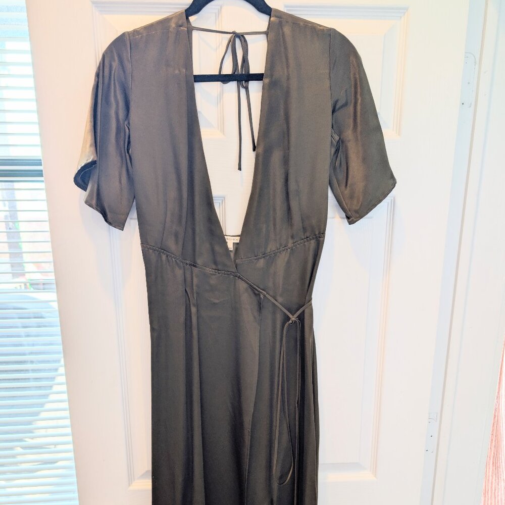 Whimsy + Row Lola Wrap Dress - Size XXS